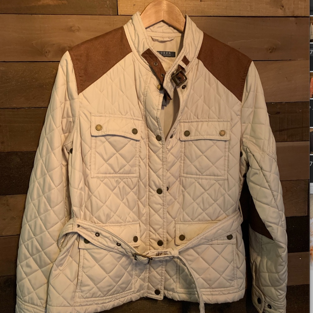 Ralph Lauren Patch Work Riding Jacket - image 1
